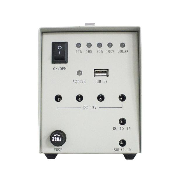 12 Square Meters Irradiation Range Portable Mini Solar Energy Kits for Home Office