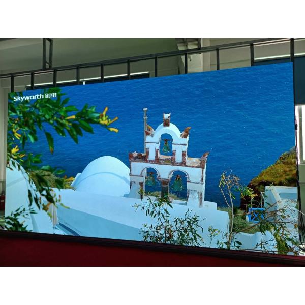 P1.667 Wall Mounted Indoor Full Color Led Display Die Casting Aluminum