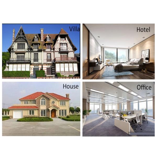 European Hotel Wifi Smart Door Lock Cylinder 304 Stainless Steel