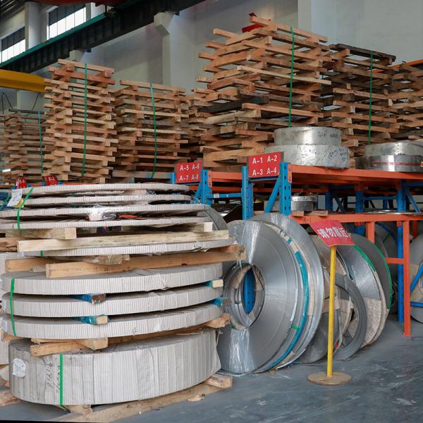 600mm-1500mm 304L Stainless Steel Strip 304 ASTM AISI JIS