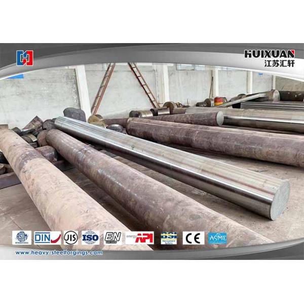 Подвергли механической обработке черные поверхностные горячие выкованные легированная сталь круглой Адвокатуры/сталь углерода/СС