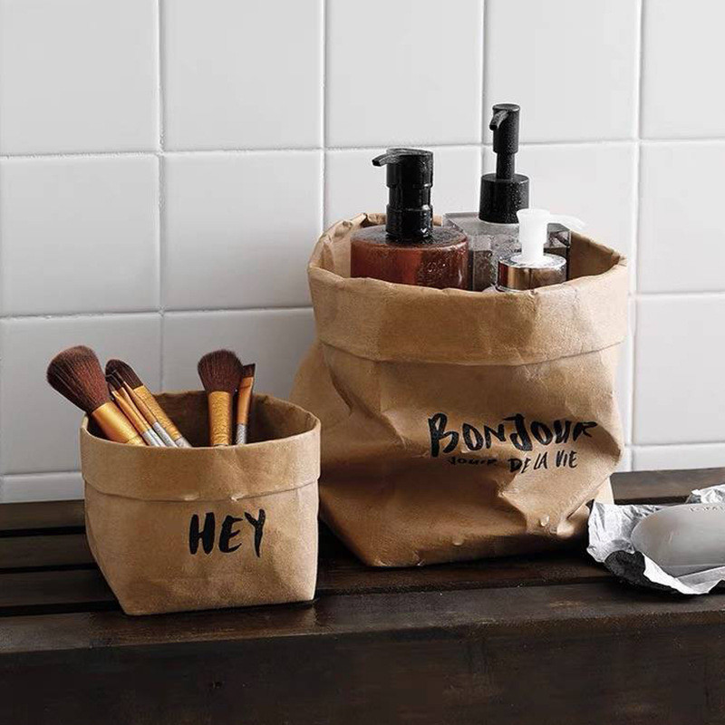 18.00cm * 11.00cm * 32.00cm Package Size Oil-Proof Cake Kraft Paper Laminate Bag