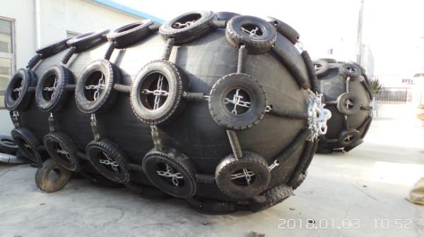 OEM Available Inflatable Internal Pressure 50kpa Pneumatic Rubber Fenders