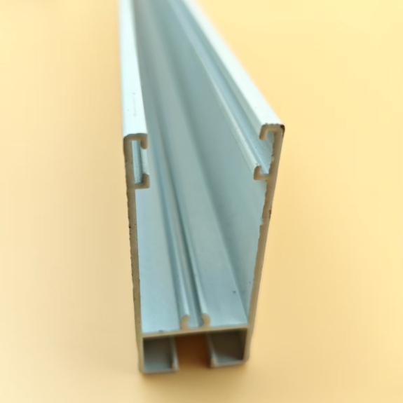 Aluminum Profile Extrusion Anodized Silver Profile Aluminum Custom Window Extruded Aluminum Profile