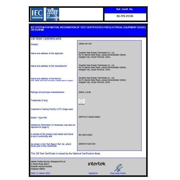 Прочный 3,2В 314ах Призматический аккумулятор для контейнерной системы хранения энергии и грузовика