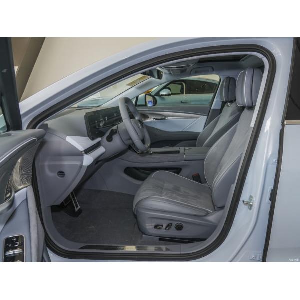 Черный электромобиль Voyah Passion Гибридный двойной двигатель Длинная дальность 5088x1970x1515 мм