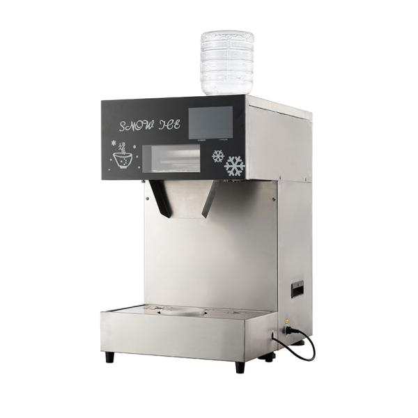 Máquina de fazer gelo de neve de tamanhos personalizados populares com certificação ROHS e 400 * 580 * 690mm