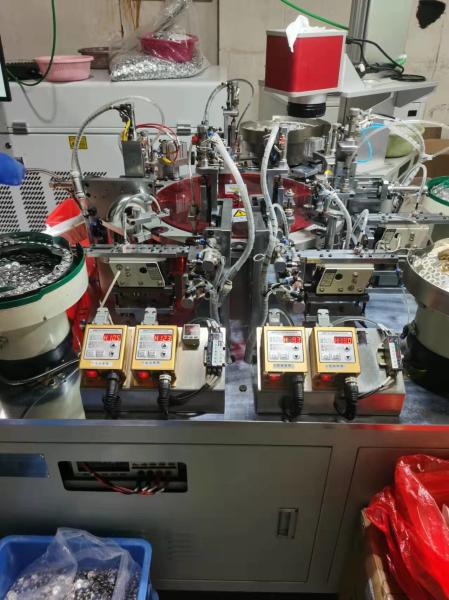 AC220V 18650 Cap Assembling Lithium Battery Machine Spot Welder For 18650 Battery