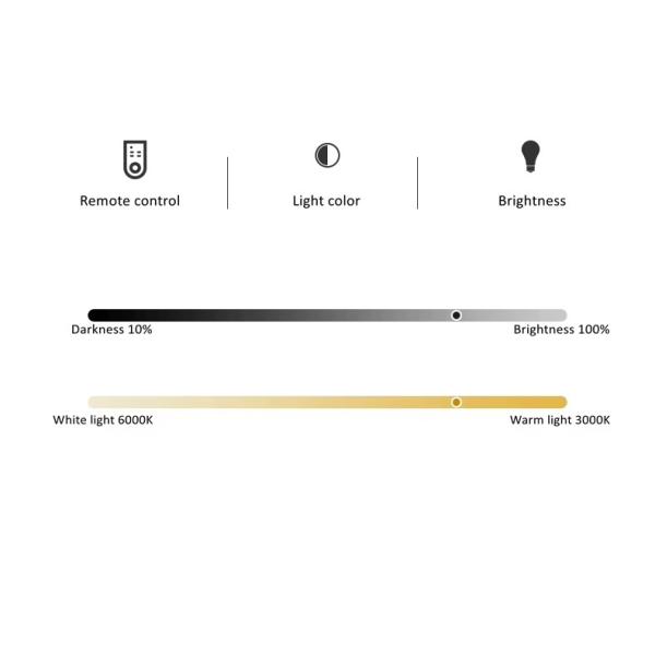 High Quality Modern Chandelier Home Bedroom Indoor Natural Warm Light Ceiling Light LED Ceiling Light