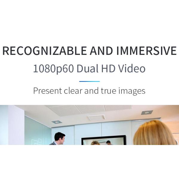 ACE SQ-H801E High Definition Video Conference Terminal 1080p60 Dual Channel