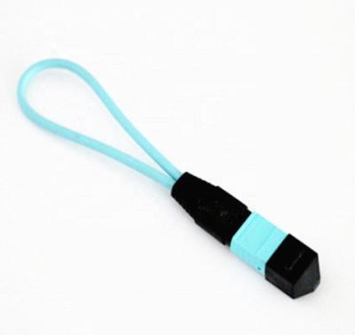 ROHS ISO Fiber Optic Loopback OM3 24 Fiber 500 Times Durability For CATV