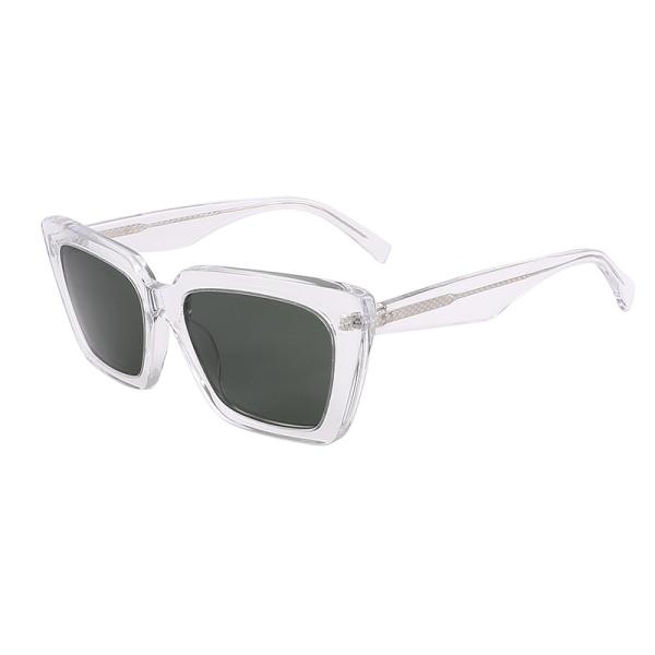 OEM unisex da lente quadrada exterior diária de TAC dos óculos de sol do acetato