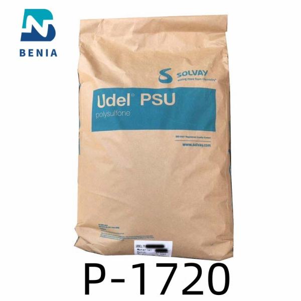 Material durável do Polysulfone de Udel P-1720, plástico resistente da fonte de alimentação do alcaloide