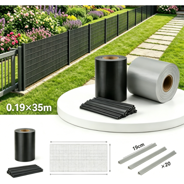 Waterproof PVC Fence Strips Garden & Household Decor Privacy Screening Fencing Accessories