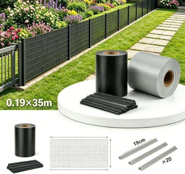 Waterproof PVC Fence Strips Garden & Household Decor Privacy Screening Fencing Accessories