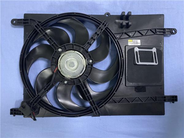OEM 9028817 Auto Parts Engine Cooling Fan Assembly fits for CHEVROLET LOVA AVEO