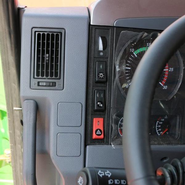 Левое рулевое управление Национальный тяжелый грузовик 12 Передняя смена Дамповый грузовик Грузовой грузовик