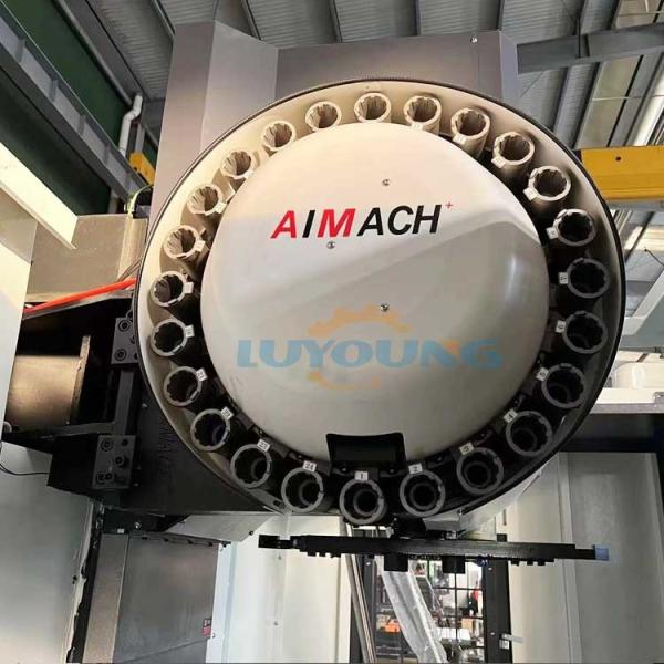 Vmc1160 Высокая точность 3 4 5 оси Вертикальная CNC фрезерная машина 8000 10000 12000rpm