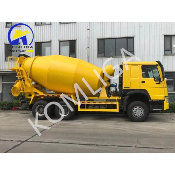 6×4 Drive Wheel Sinotruk HOWO Zz3257n3847A Mobile Cement Mixer Truck for Your Project