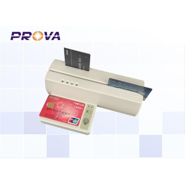 Financial System MSR Magnetic Stripe Chip Card Reader With Writer