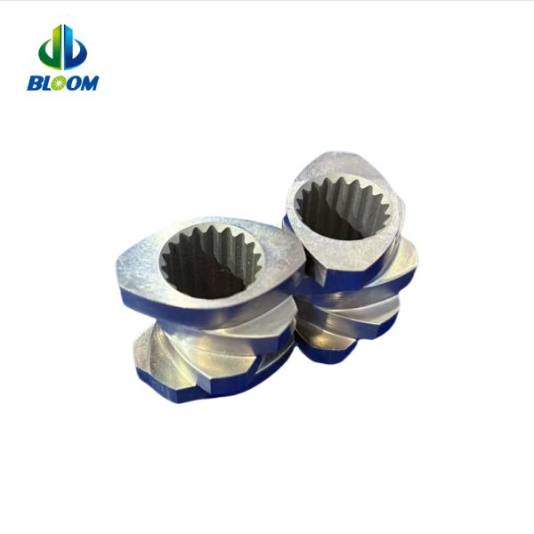 High-efficiency mixing 30mm Bimetallic Screw And Barrel Set  for Lithium Battery Slurry