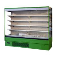 Fan refroidissant la vitrine réfrigérée ouverte de Multideck pour le supermarché