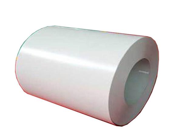 Prepainted Galvanized Color Coated Steel Coil , Ppgi Steel Coil Red