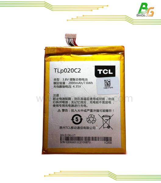 Original /OEM TLp020C2 for Alcatel 6040D Idol X, 6034R Battery TLp020C2