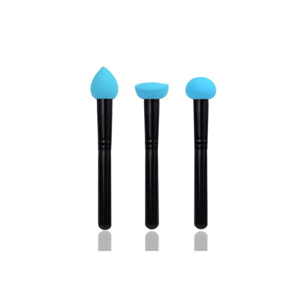 Blue Beauty Blender Makeup Sponge Cosmetic Powder Puff Sponge Makeup Brush