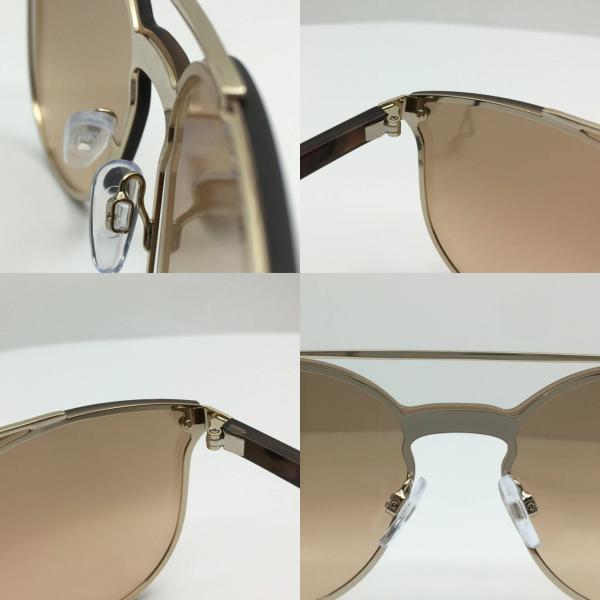 Fasion metal acetate sunglasses for Men Women unique style 2018 UV 100%