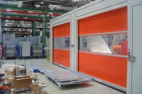 Cor-de-Rosa Interior Rápido Porta de Relógio de Alta Velocidade Com Vento - Bar
