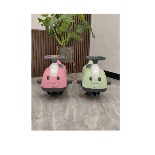 Детская езда на автомобиле Детский балансовый автомобиль с музыкальным освещением и PU колесом Максимальная нагрузка 30 кг