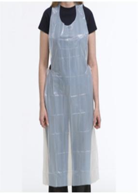 Biodegradable Disposable Plastic Aprons Odorless Non Toxic Material Non Irritating