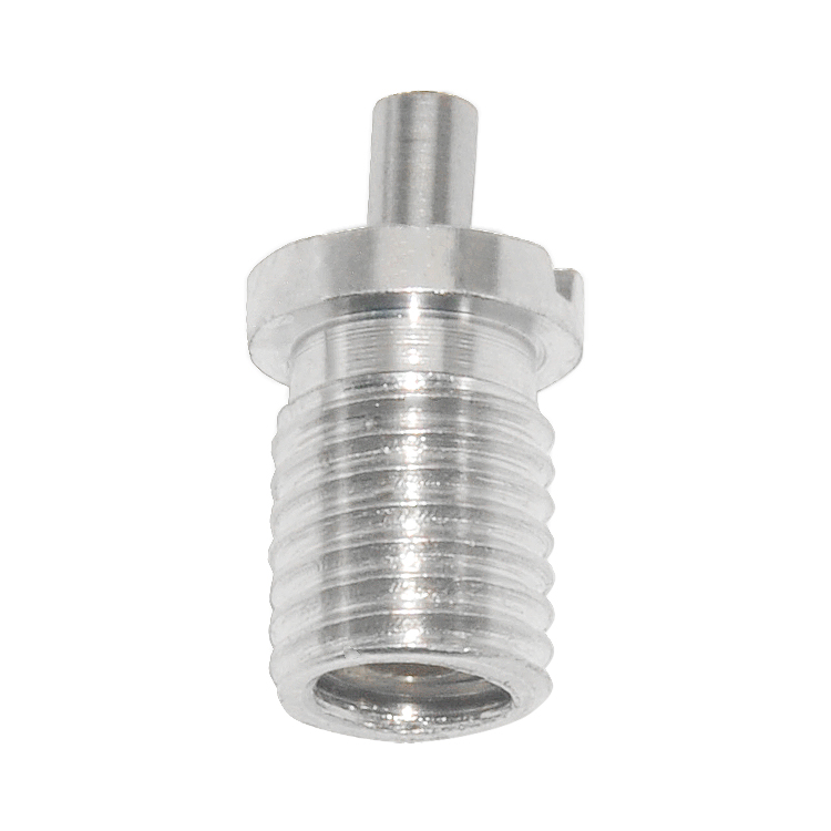 Chrome Plated Nickel Plated Metal Slotted Light Fixtures Cable Grippers for Light Hanging