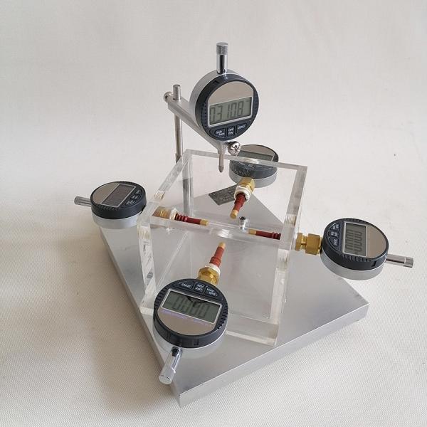 Digital Rock Free Swelling Rate Tester Laboratory Test Equipment