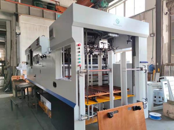 Cortador de papel 7000SHIPPING E MANIPULAÇÃO do leito totalmente automático carimbando a laminação