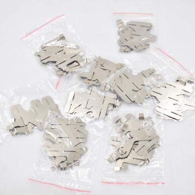 Factory Customized 18650/21700/26650/32700 Nickel Sheet Pure Nickel Cylindrical Battery Welding Strips