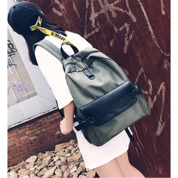 Men's backpack, women's anti-theft backpack, student bag, business and leisure computer backpack