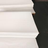 Feuille sanitaire acrylique 3mm de fonte blanche en plastique UV d'Acrilico Pmma de station thermale 4mm