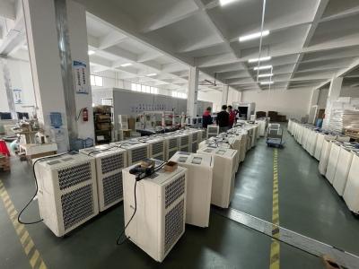 Seguridad de funcionamiento Refrigerador portátil de aire acondicionado Resistencia a la temperatura