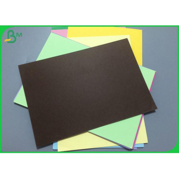Pink Green Yellow Colored Bond Paper Sheet 200gsm 230gsm For Normal Printing