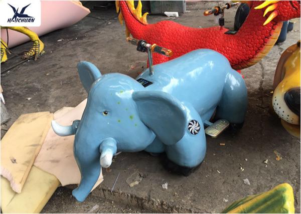 City Center Square Self Propelled Scooter Animals , Rent Stuffed Animals Toy