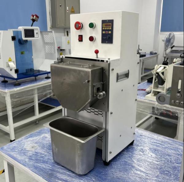 LD 16 1 Pelletizer à extrusion de laboratoire à double vis pour la production à petite échelle