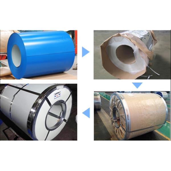 Сталь цинка Z80 Z150 SECC Dx51 основная горячая окунутая гальванизированная свертывает спиралью катушку Ppgi