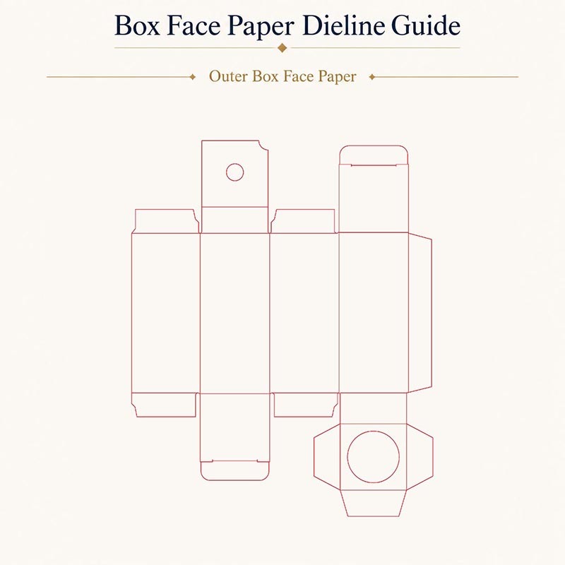 Embossed Specialty Paper Skincare Tube Box Folding Carton Packaging Design