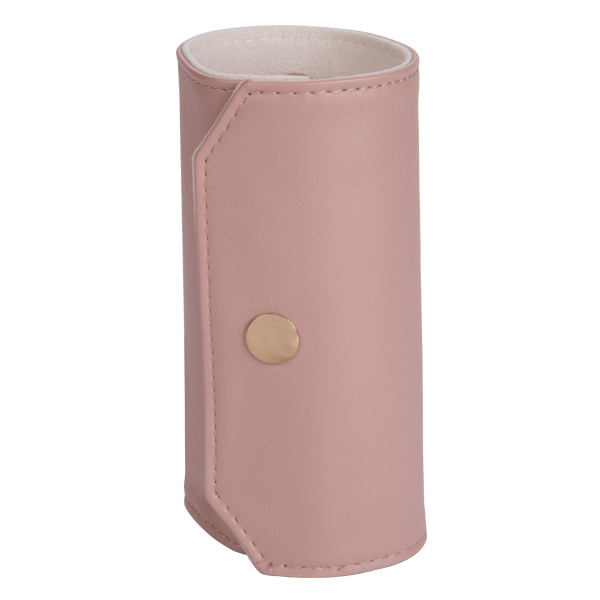 Изготовленные на заказ оптовые свертывают вверх кожаную сумку ювелирных изделий для легкого Эко перемещения дружелюбное для того чтобы снести