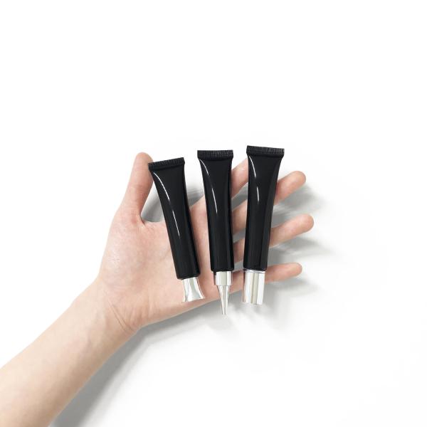 вызревание органической морщинки перевозчика круга Vegan сливк глаза 15g естественной темной анти- анти-