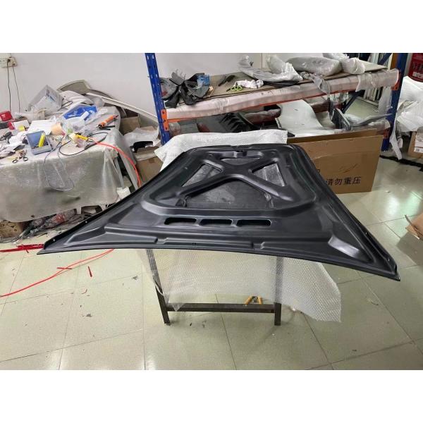 Nuevo producto Capó de fibra de carbono para Porsche 911 997 911 997 Motor de fibra de carbono Hatch GT3 estilo