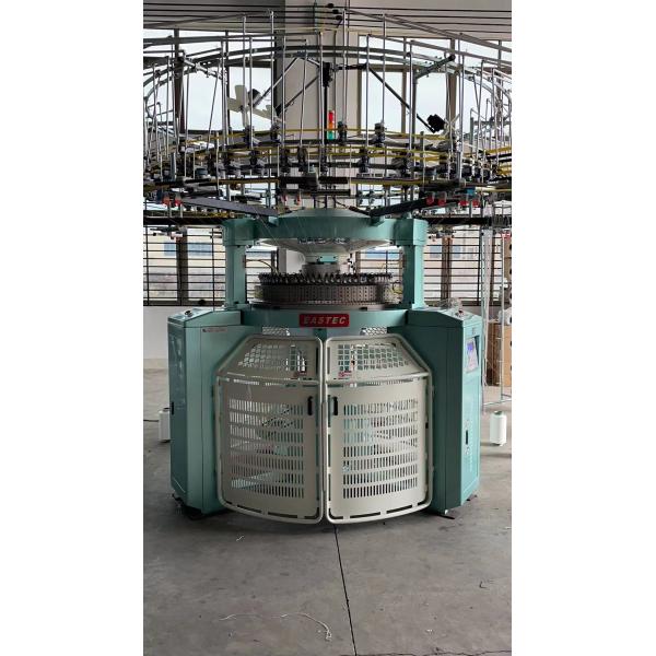 Double Jersey Circular Knitting Machine 5.5KW Hot Sold Worldwide