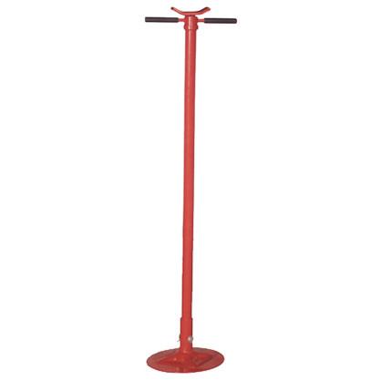 Round Base Car Lift Transmission Jack , 1.2meters High Transmission Jack